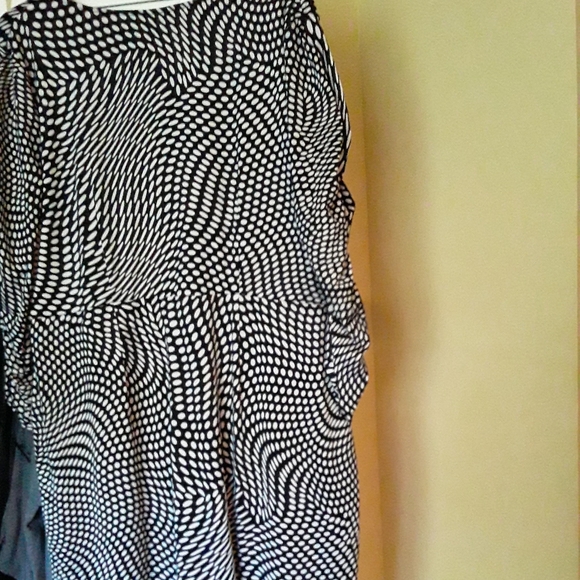 NWT INC Faux Wrap Dress size 1X - Picture 6 of 7